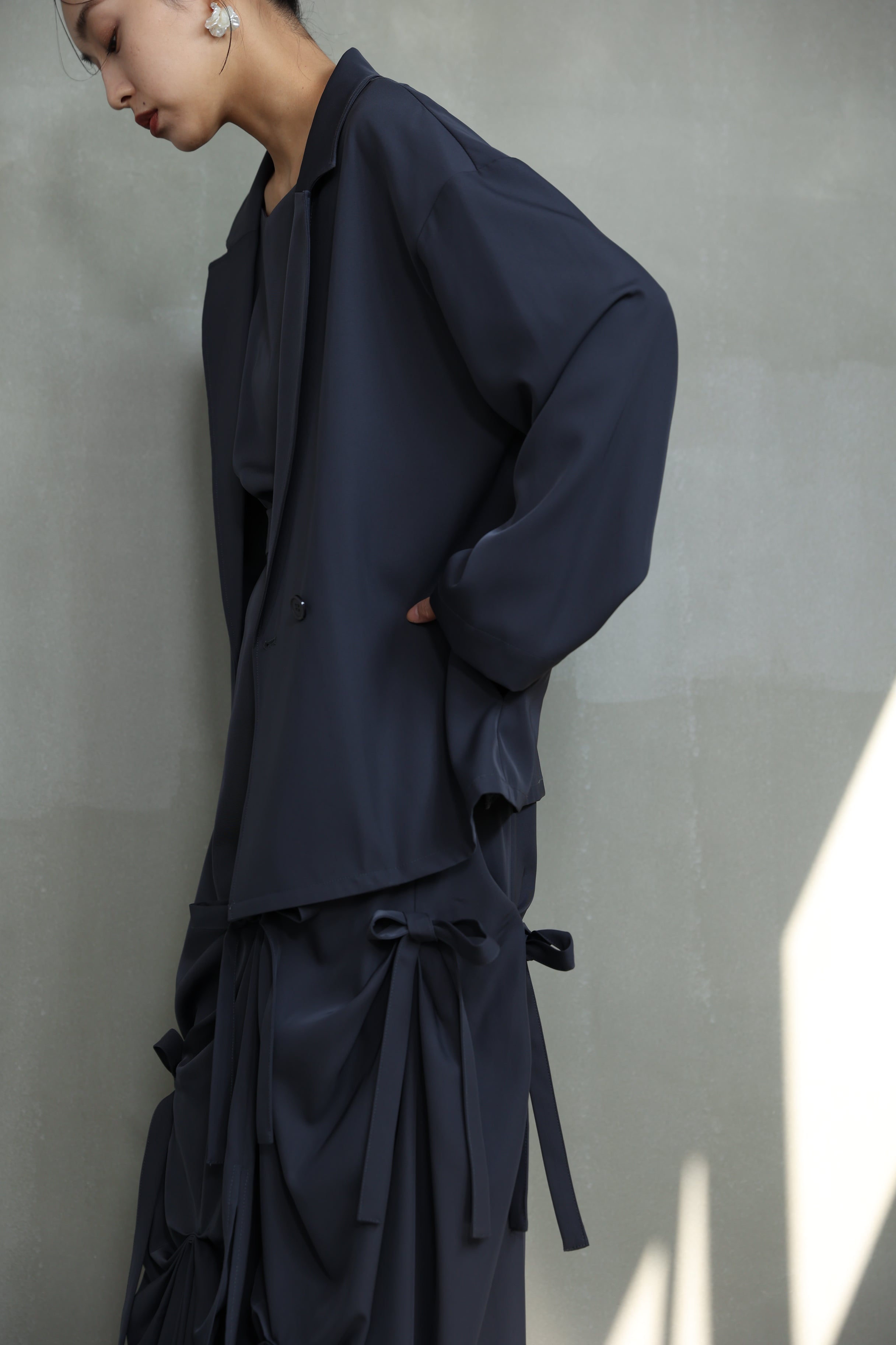 Frourish attached dress (994-1) – ALTIERA
