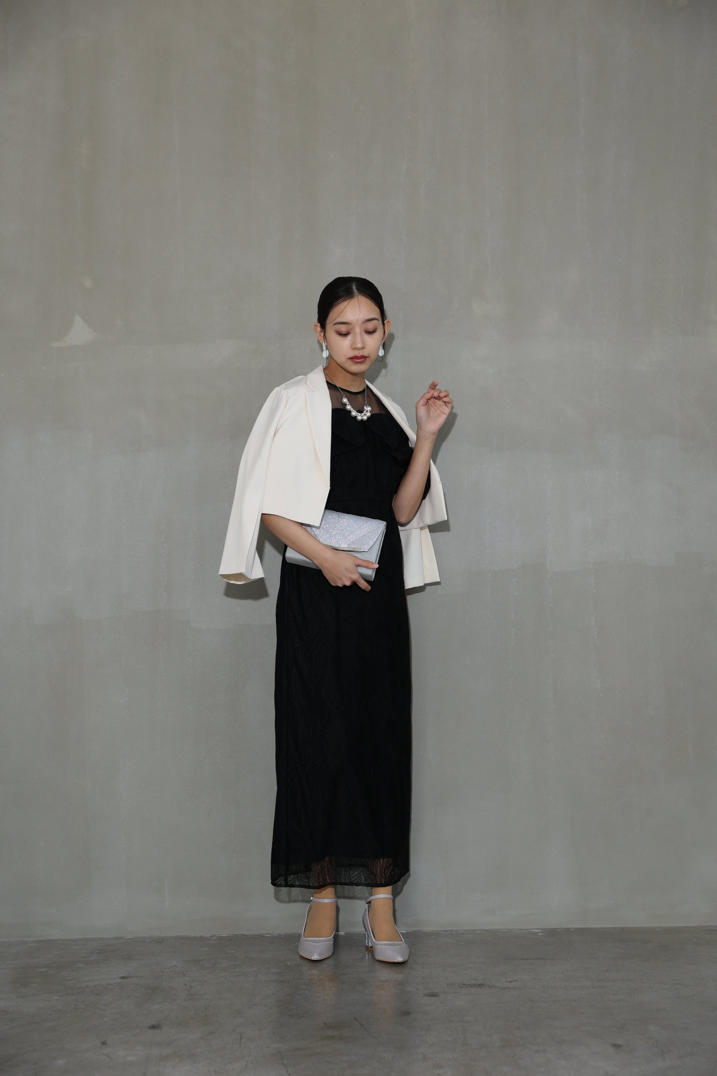 slit sleeve Jacket (0400-332T) – ALTIERA