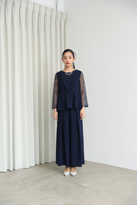 ネイビー(モデル163cm)