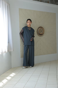 ブルー(モデル163cm)