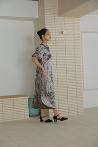グレー(モデル163cm)