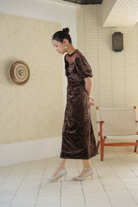 ブラウン(モデル163cm)