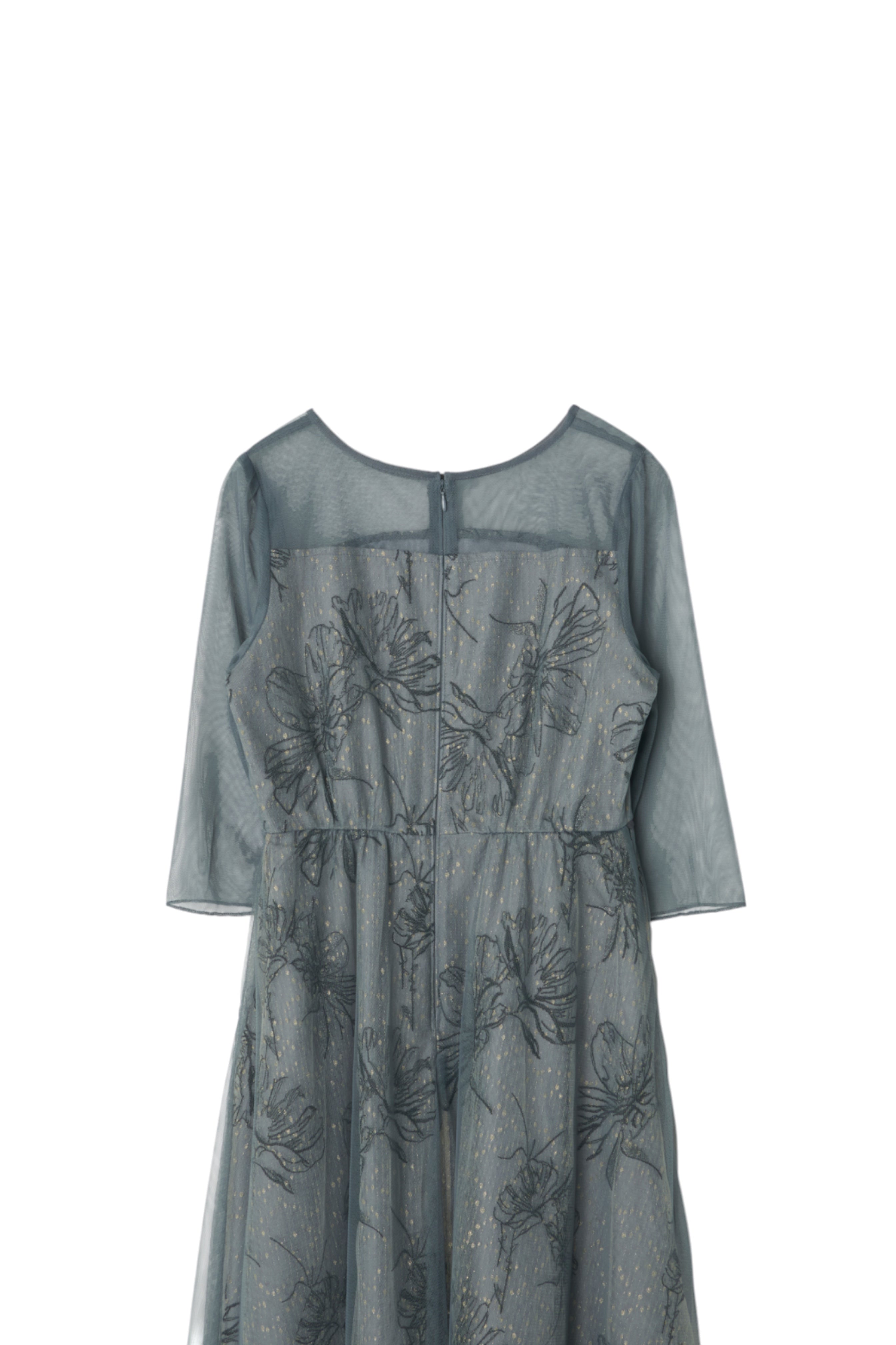 geometry flower lace dress(0402-145) – ALTIERA