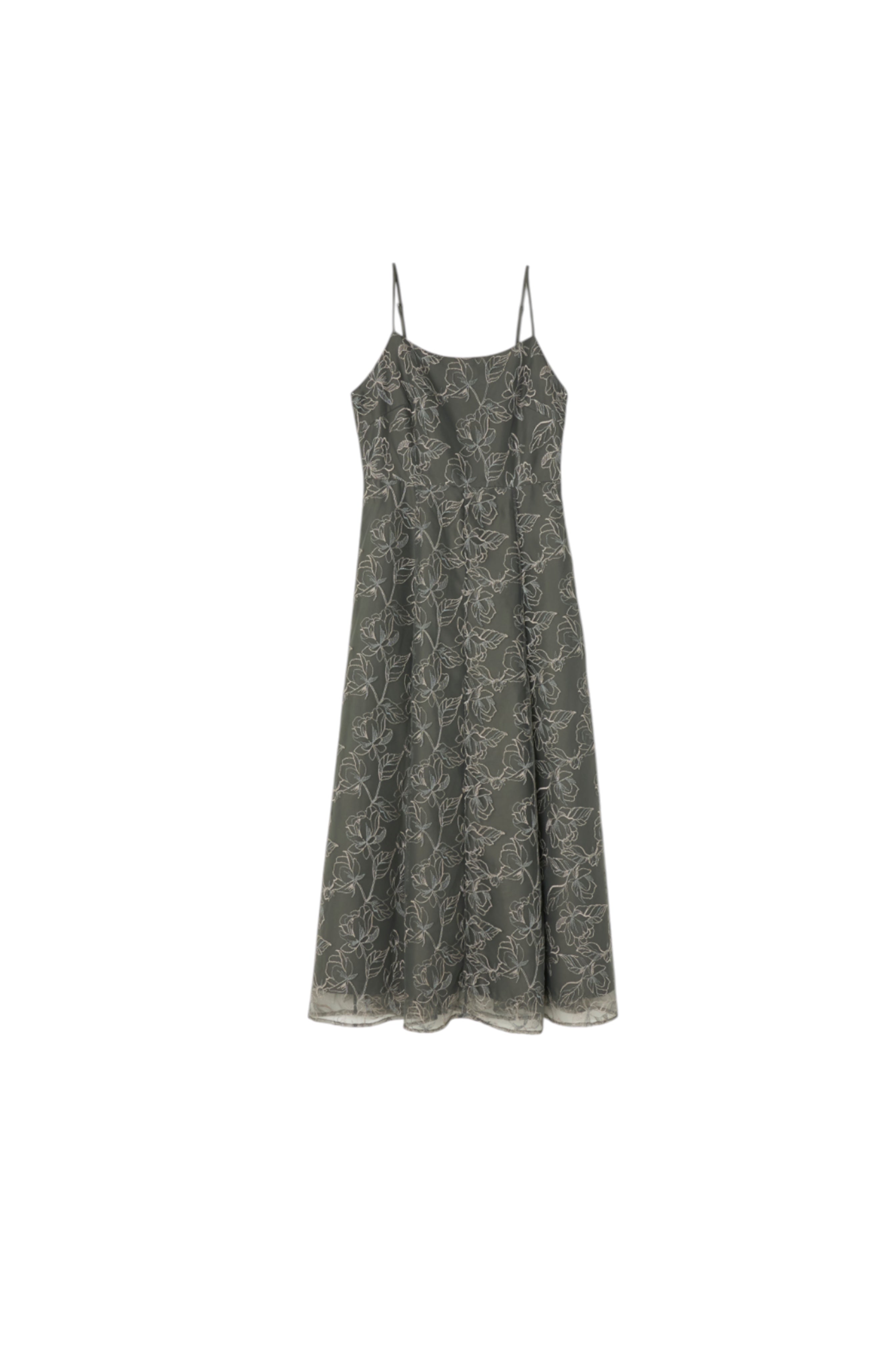 flower lace 2piece dress(0402-149) – ALTIERA