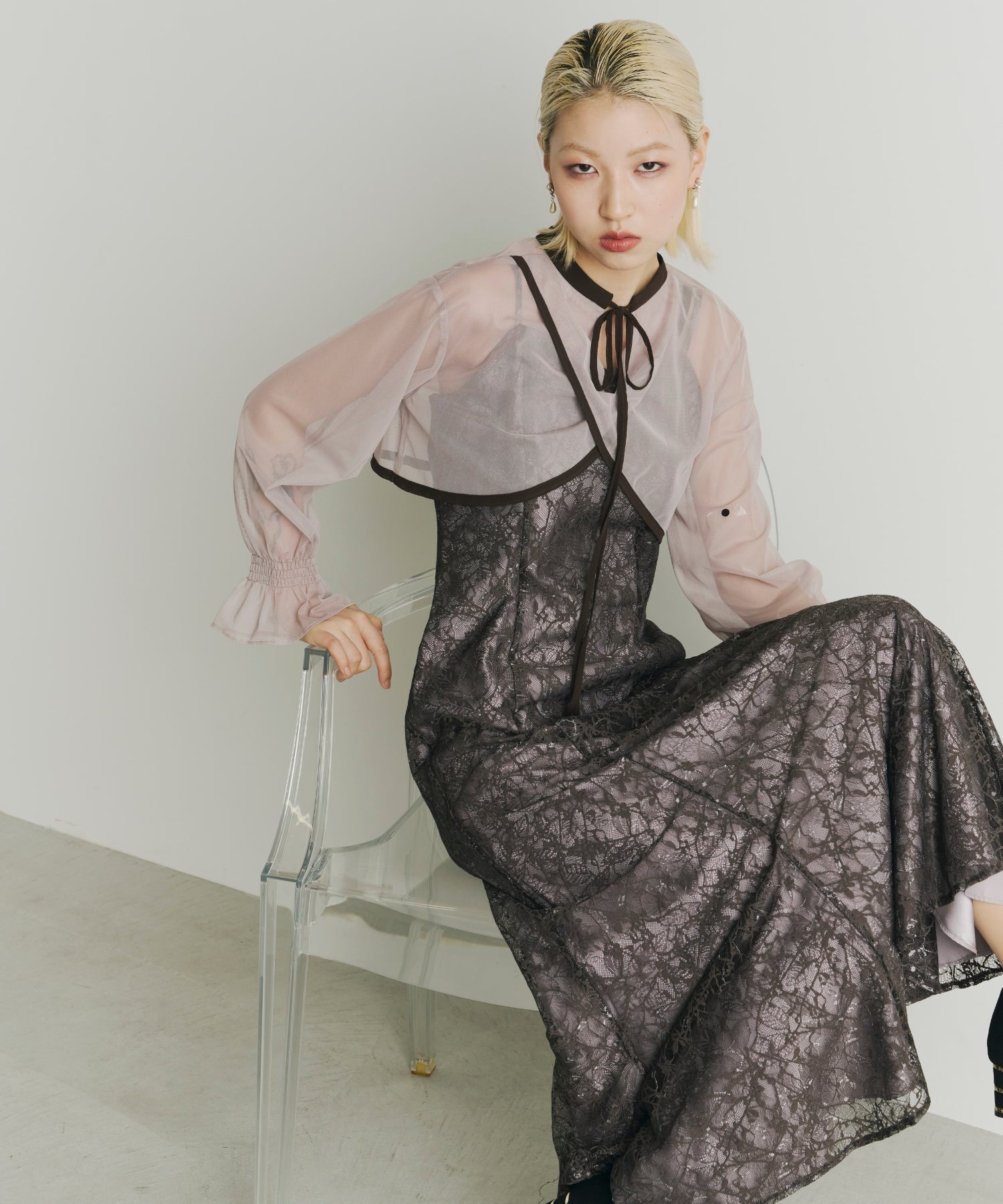 3way bolero mermaid dress(2383-50006) – ALTIERA