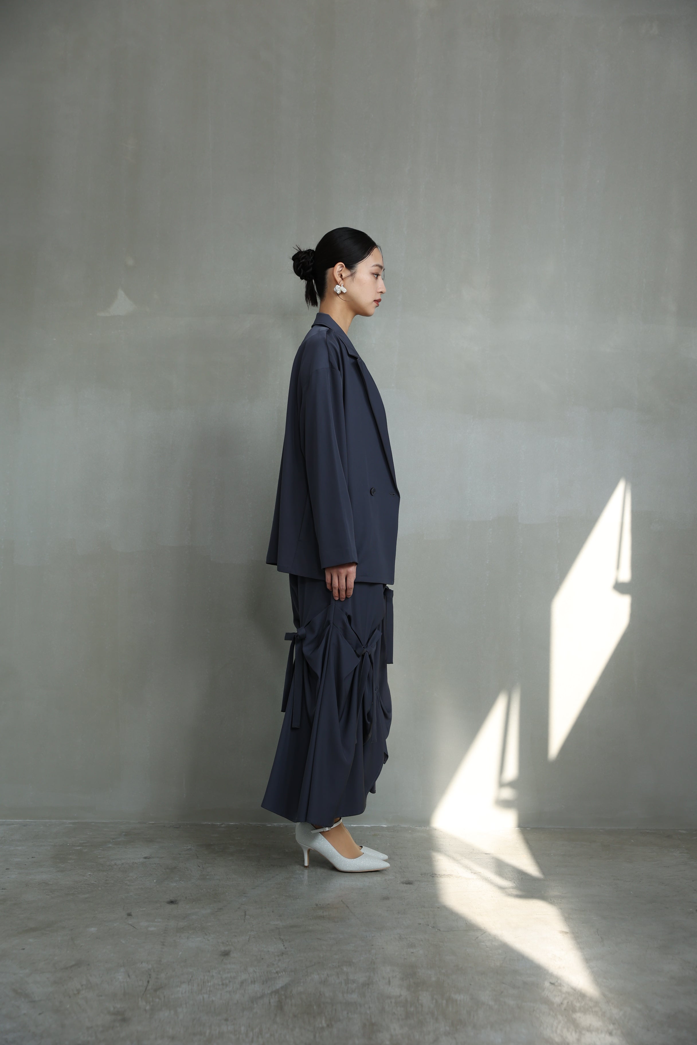 Frourish attached dress (994-1) – ALTIERA