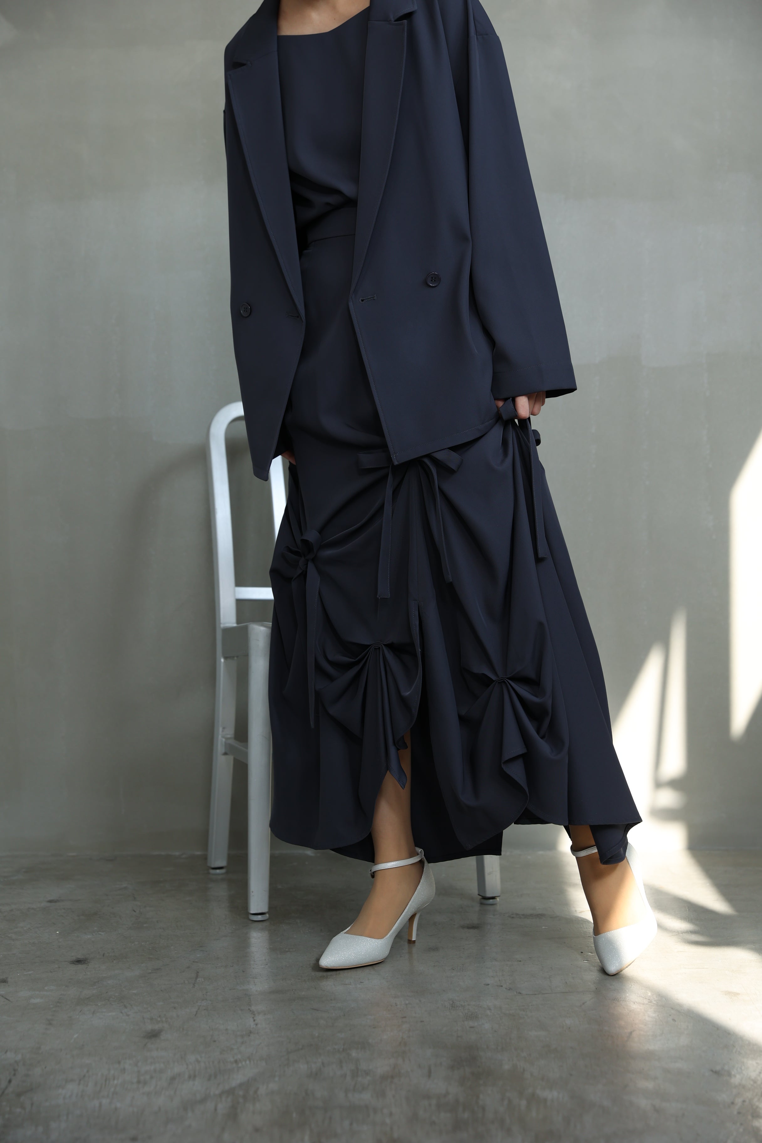 Frourish attached dress (994-1) – ALTIERA Frourish attached dress (994-1) – ALTIERA