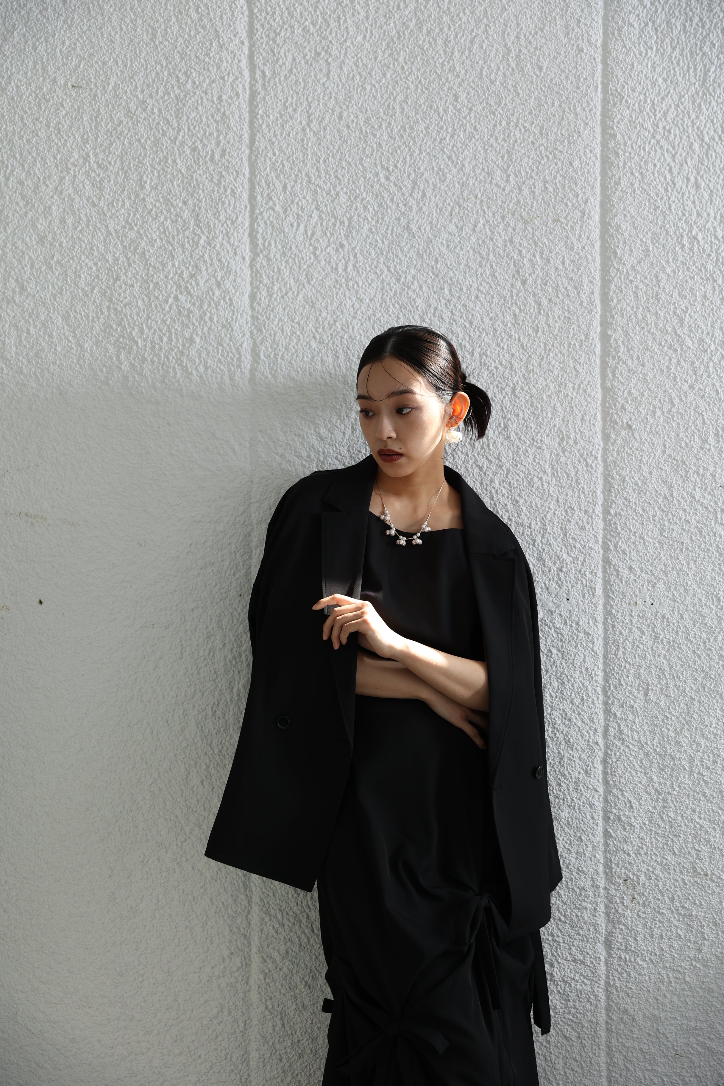 Frourish attached dress (994-1) – ALTIERA