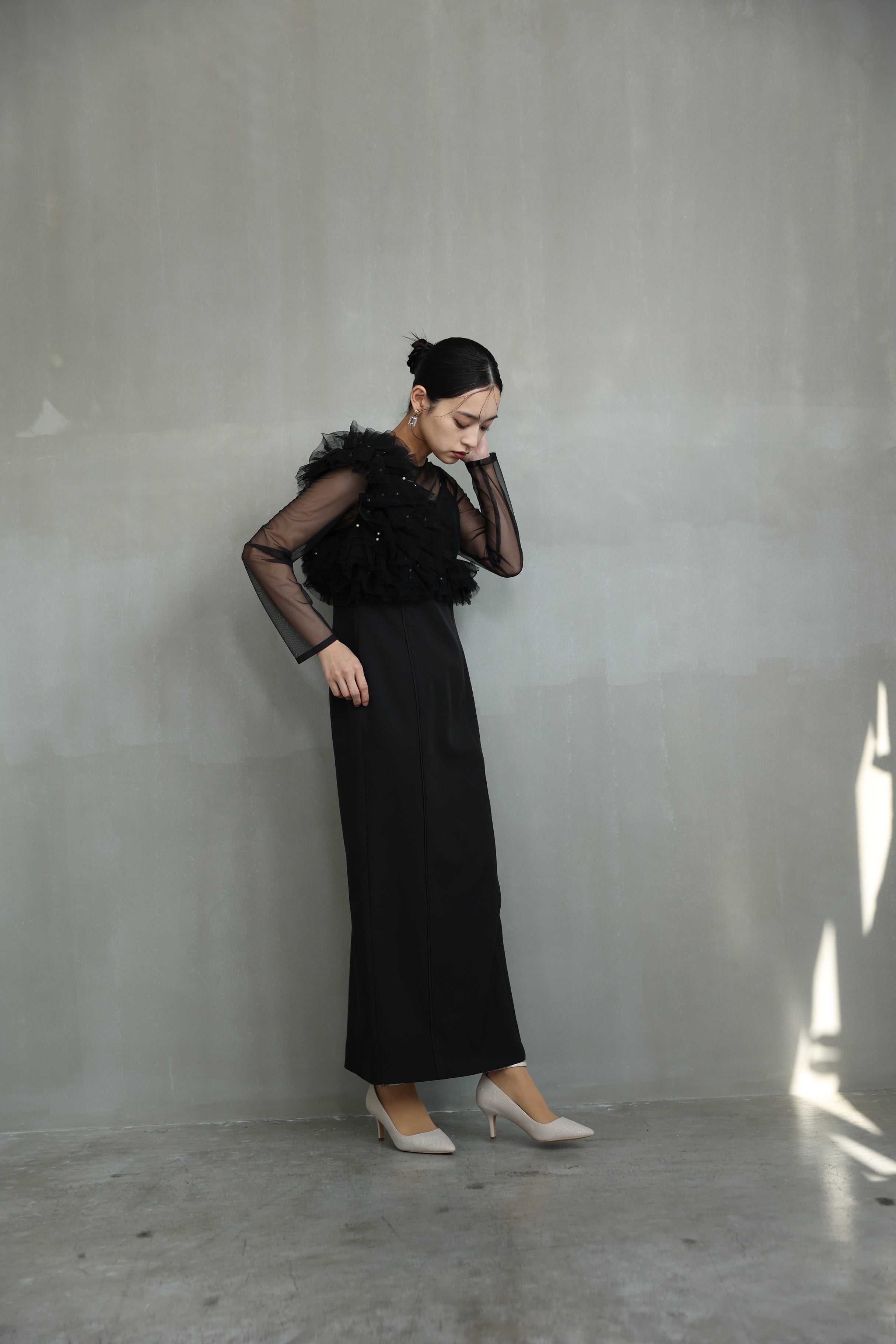 4/16(木)AM10:00～販売スタート pearl bustier dress(2383-50233