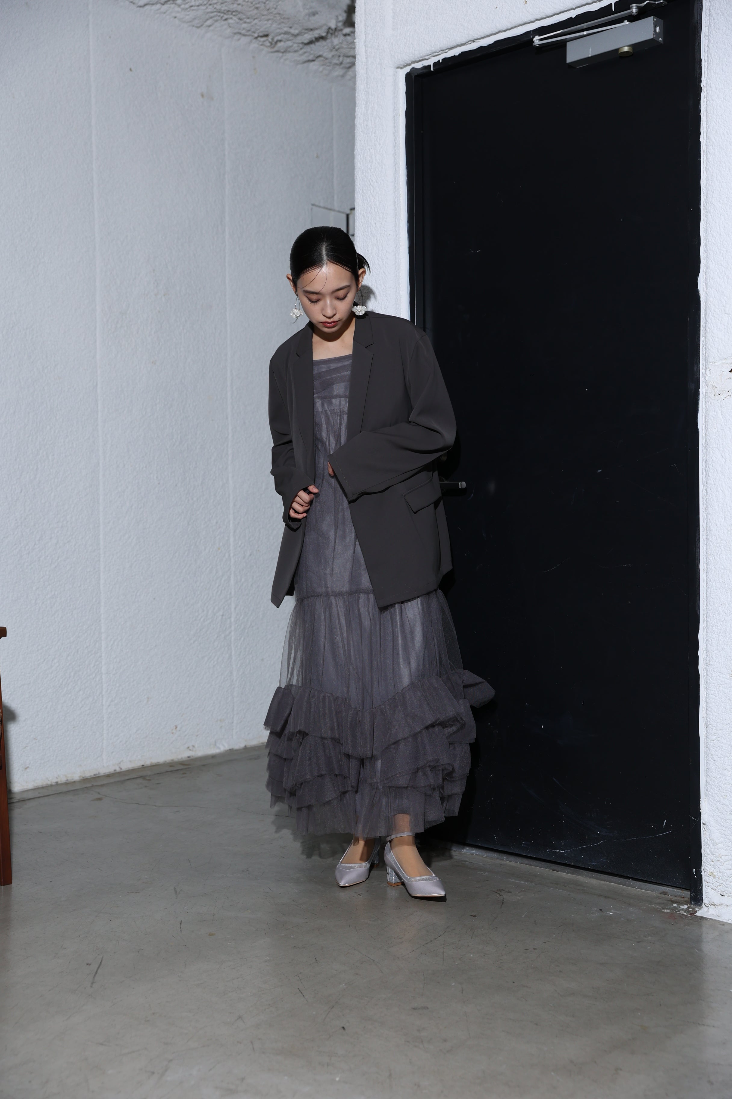 3/19(木)～販売スタート volume tulle jacket set dress (2383‐50283