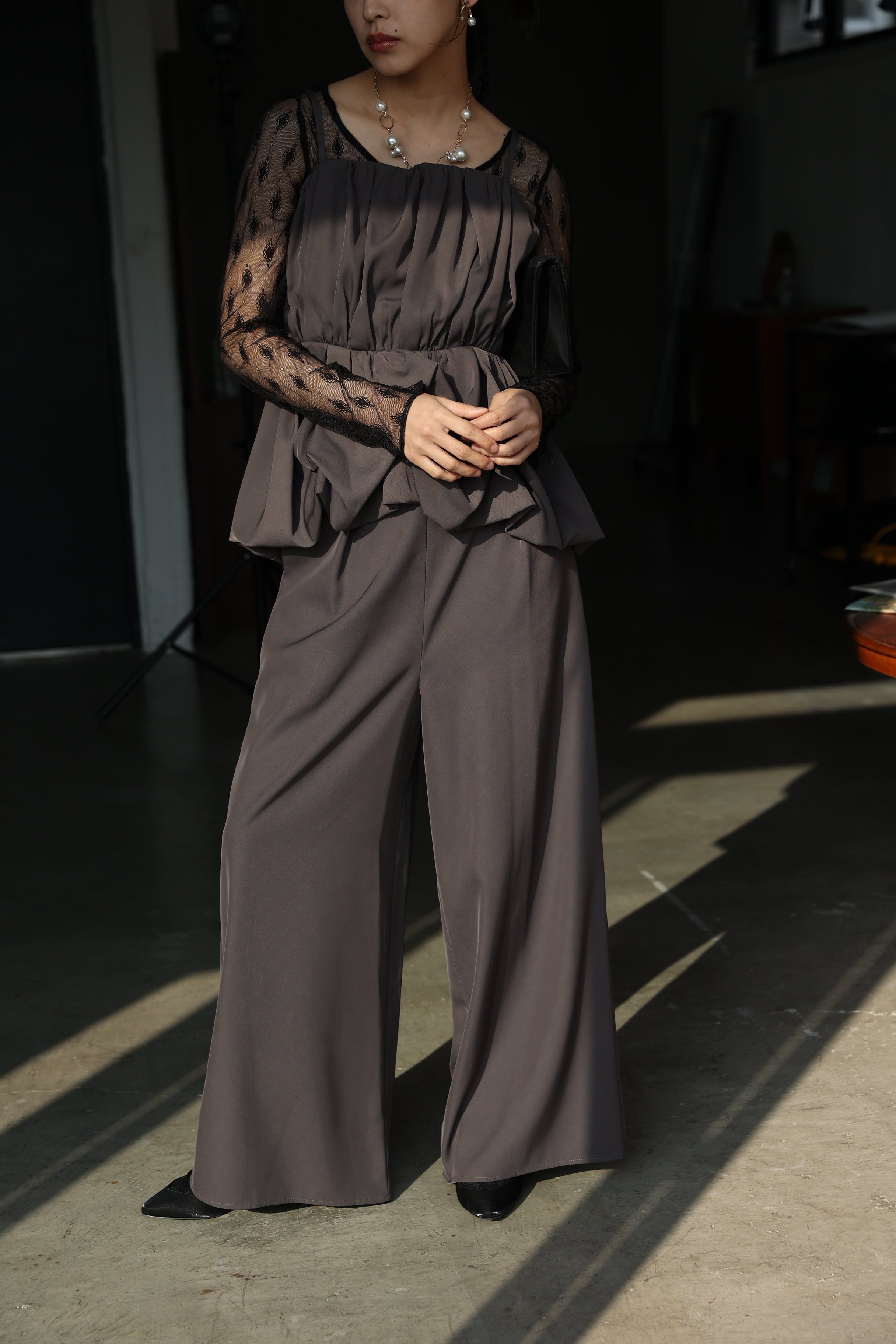 3/5(木)～販売スタート Baloom cami set up  (925-1)