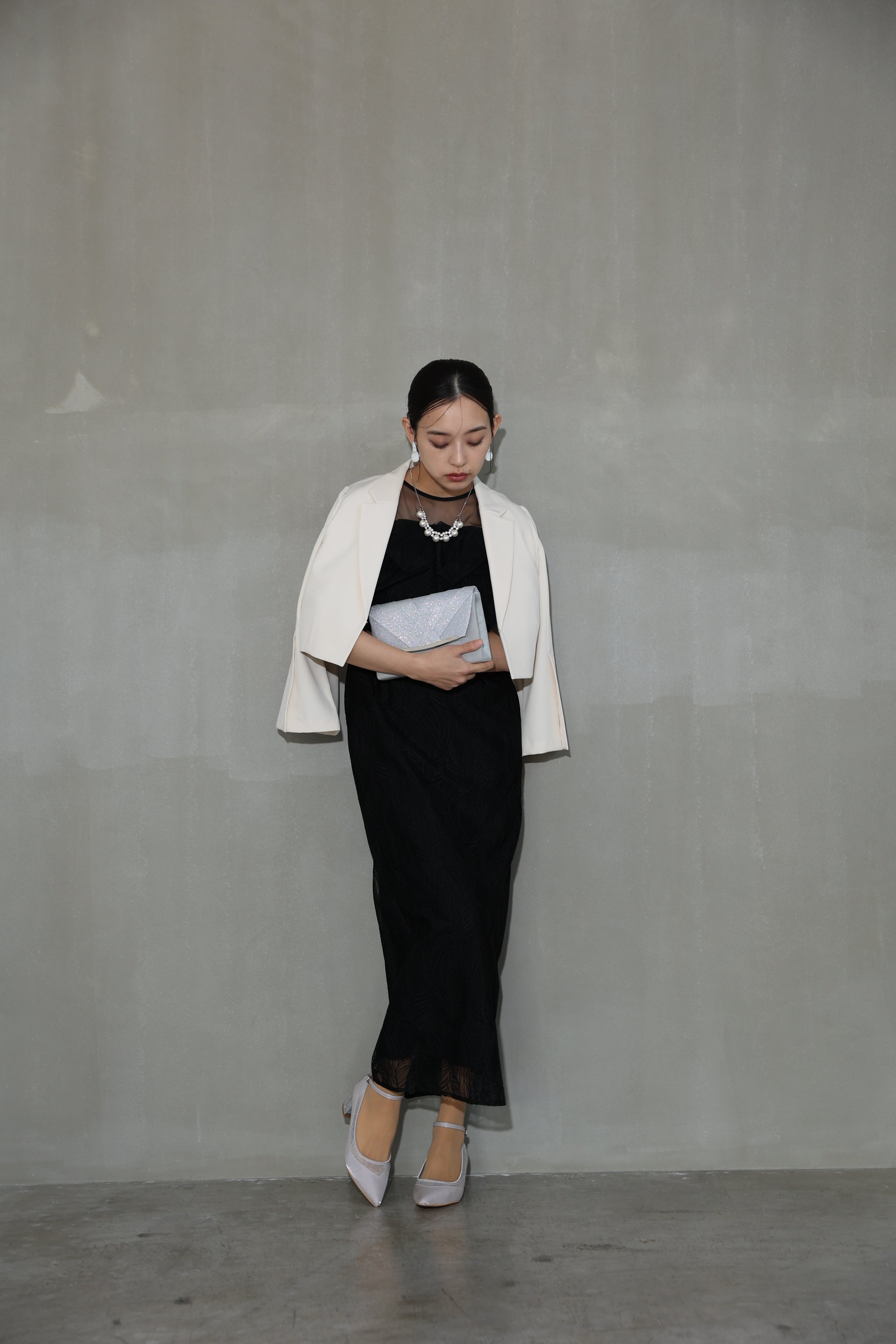 slit sleeve Jacket (0400-332T) – ALTIERA