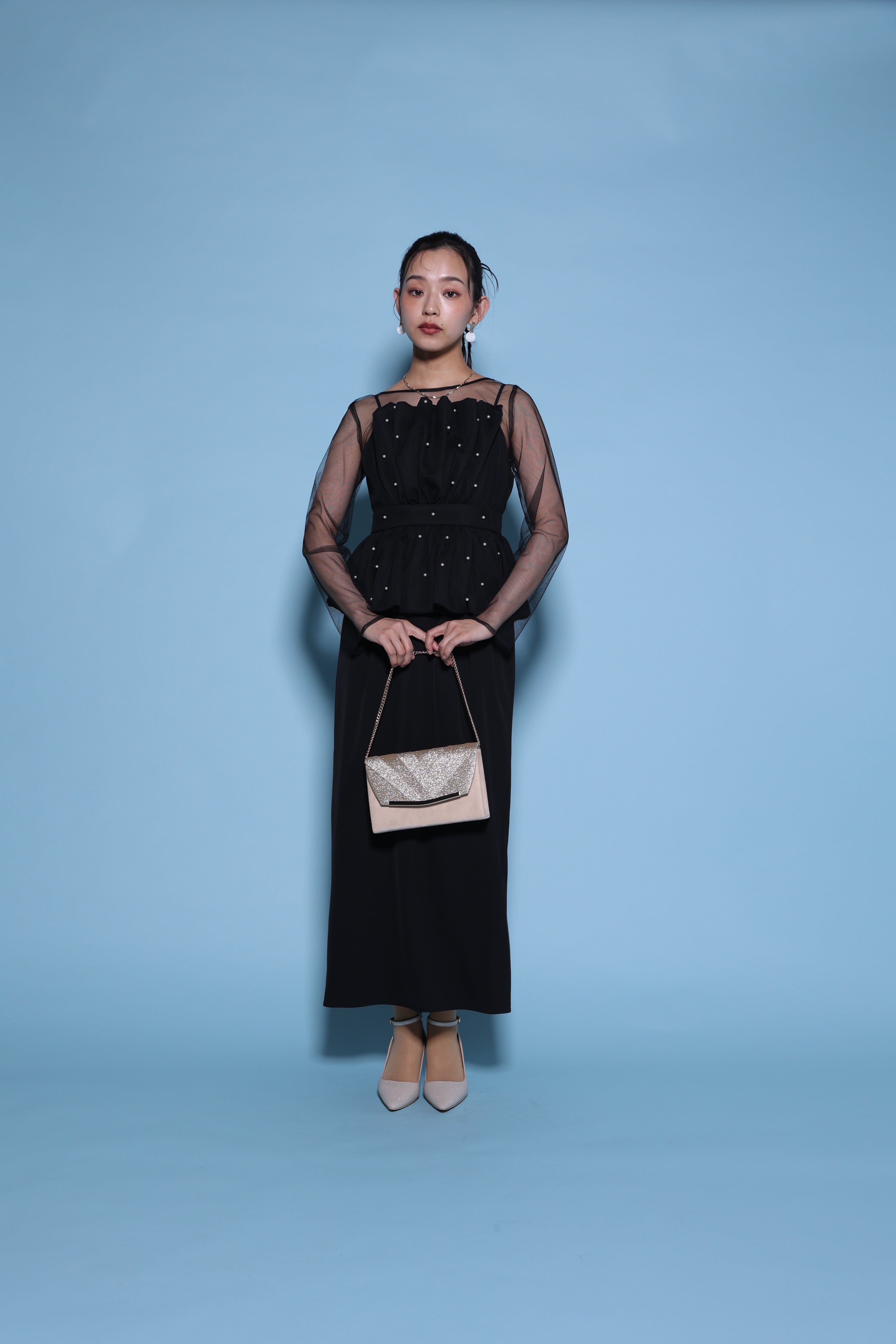 pearl bustier I line dress 6/12(fri)AM 10:00~販売スタート(82963-1
