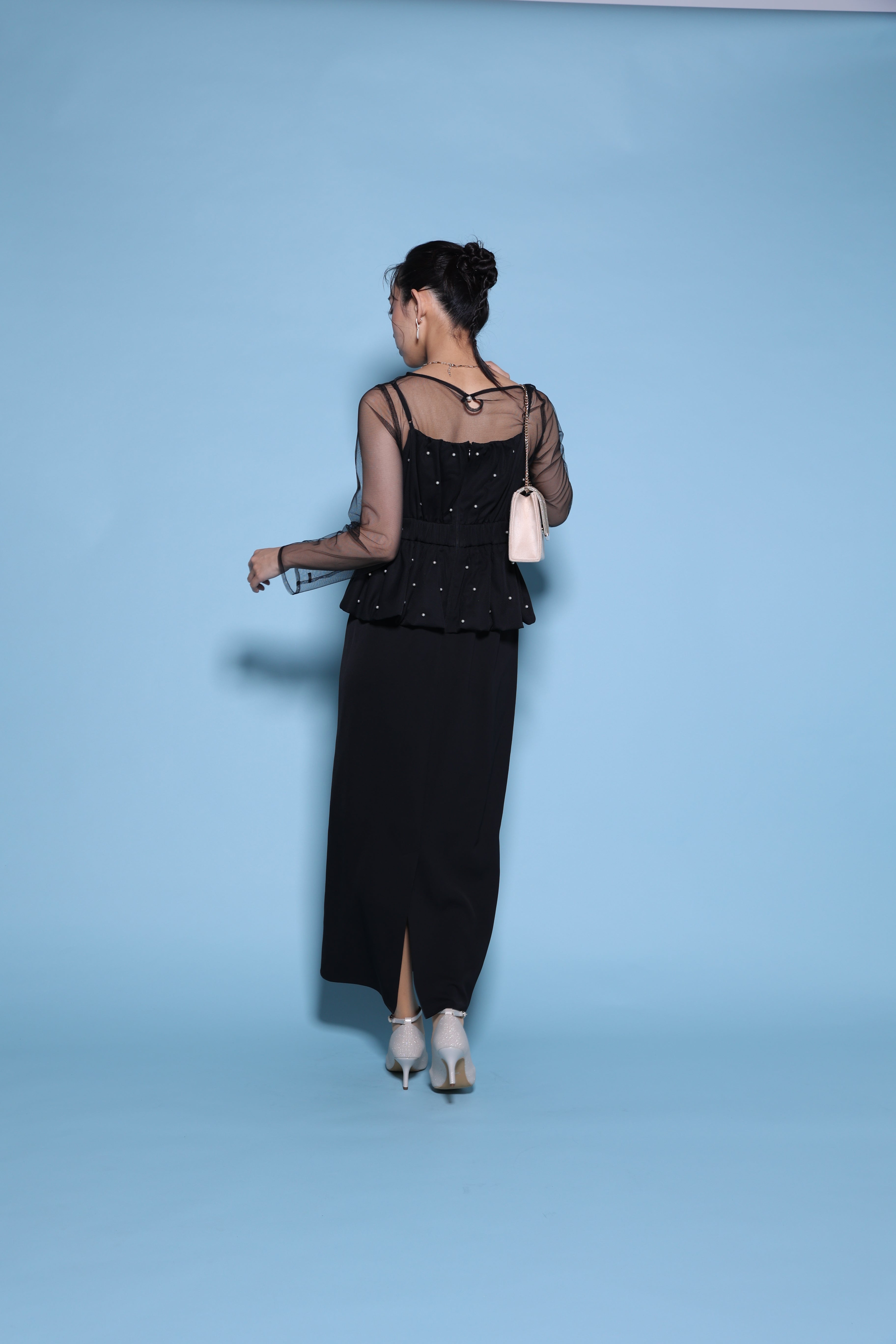 pearl bustier I line dress 6/12(fri)AM 10:00~販売スタート(82963-1