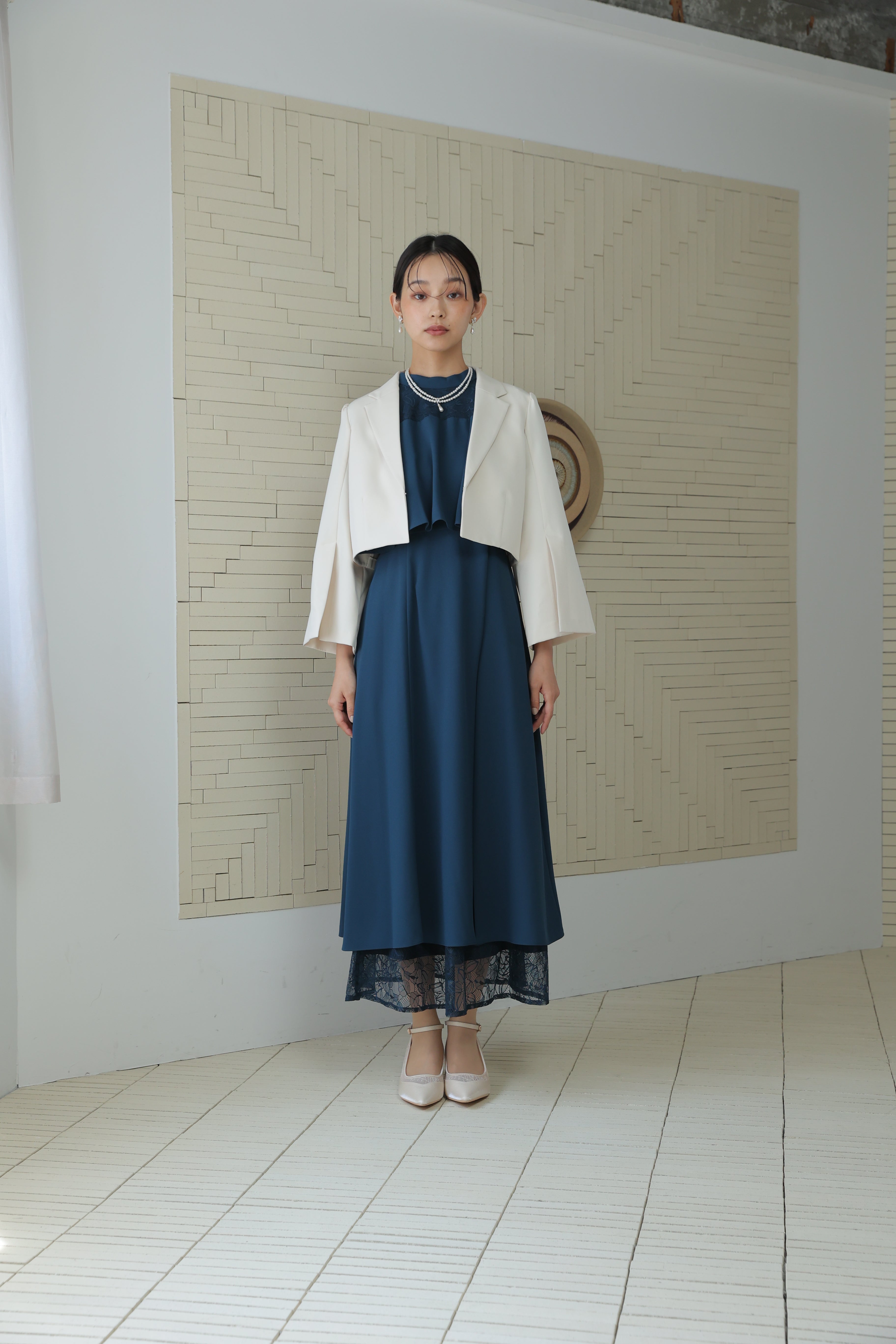 slit sleeve Jacket (0400-332T) – ALTIERA