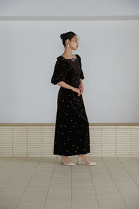 ブラウン(モデル163cm)