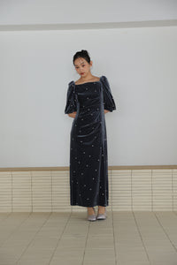 ブルー(モデル163cm)