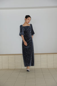 ブルー(モデル163cm)