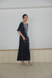 ブルー(モデル163cm)