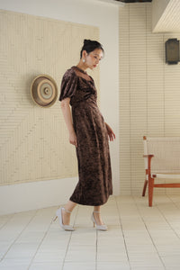 ブラウン(モデル163cm)