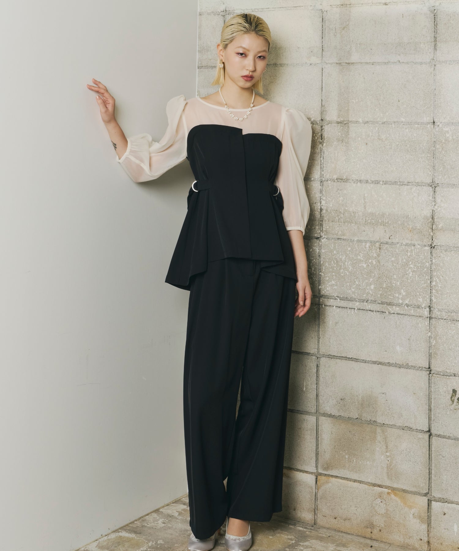 separated pants combination