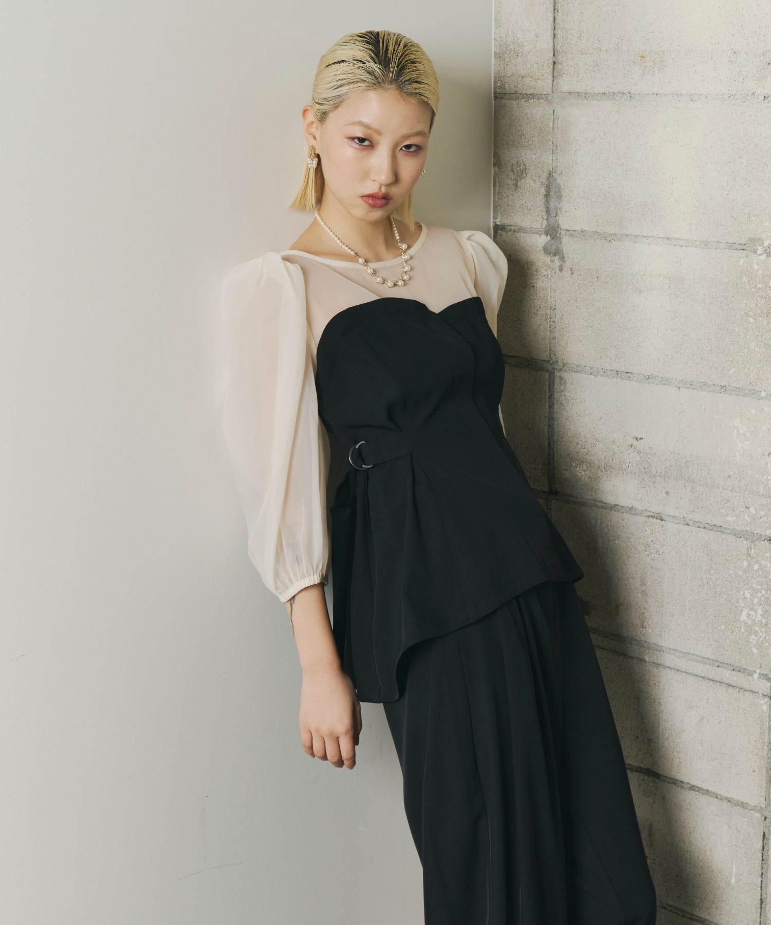 separated pants combination(960-1) – ALTIERA