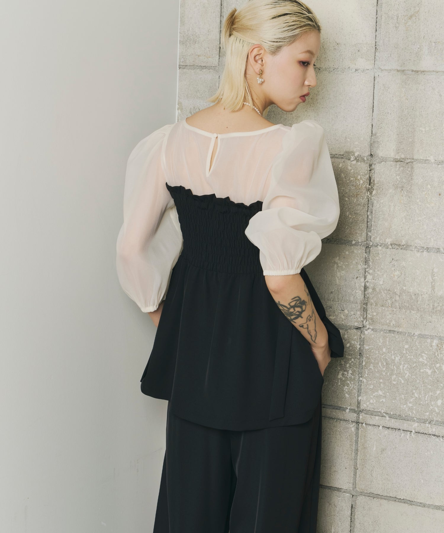 separated pants combination(960-1) – ALTIERA