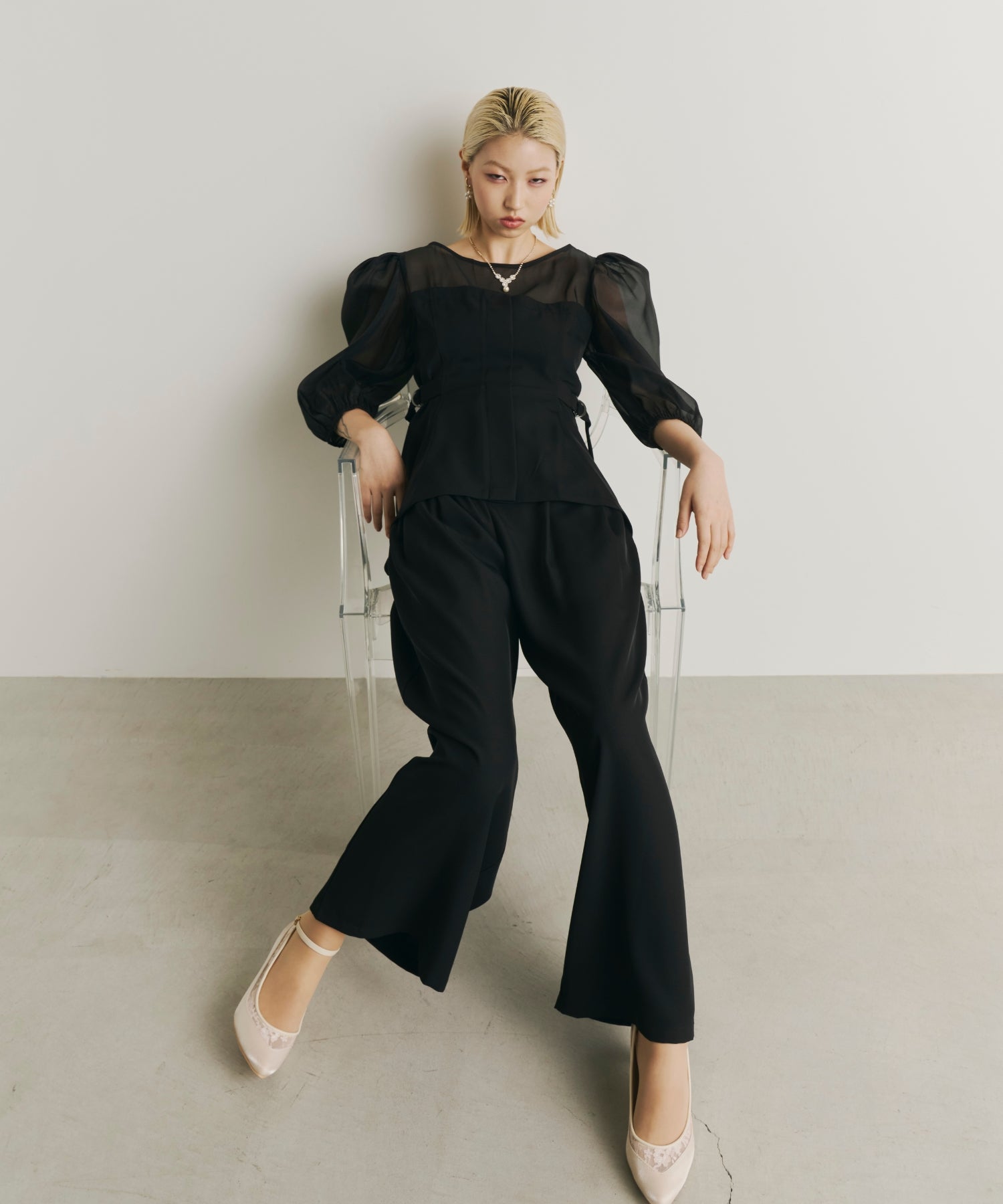 【et.UNiVER】separated pants combination separated pants combination(960-1) – ALTIERA