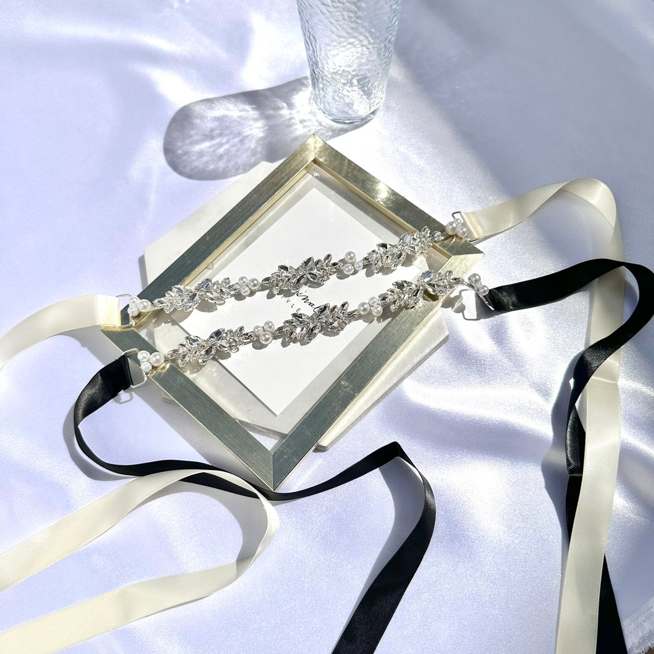 bijou ribbon belt(0402-997) – ALTIERA