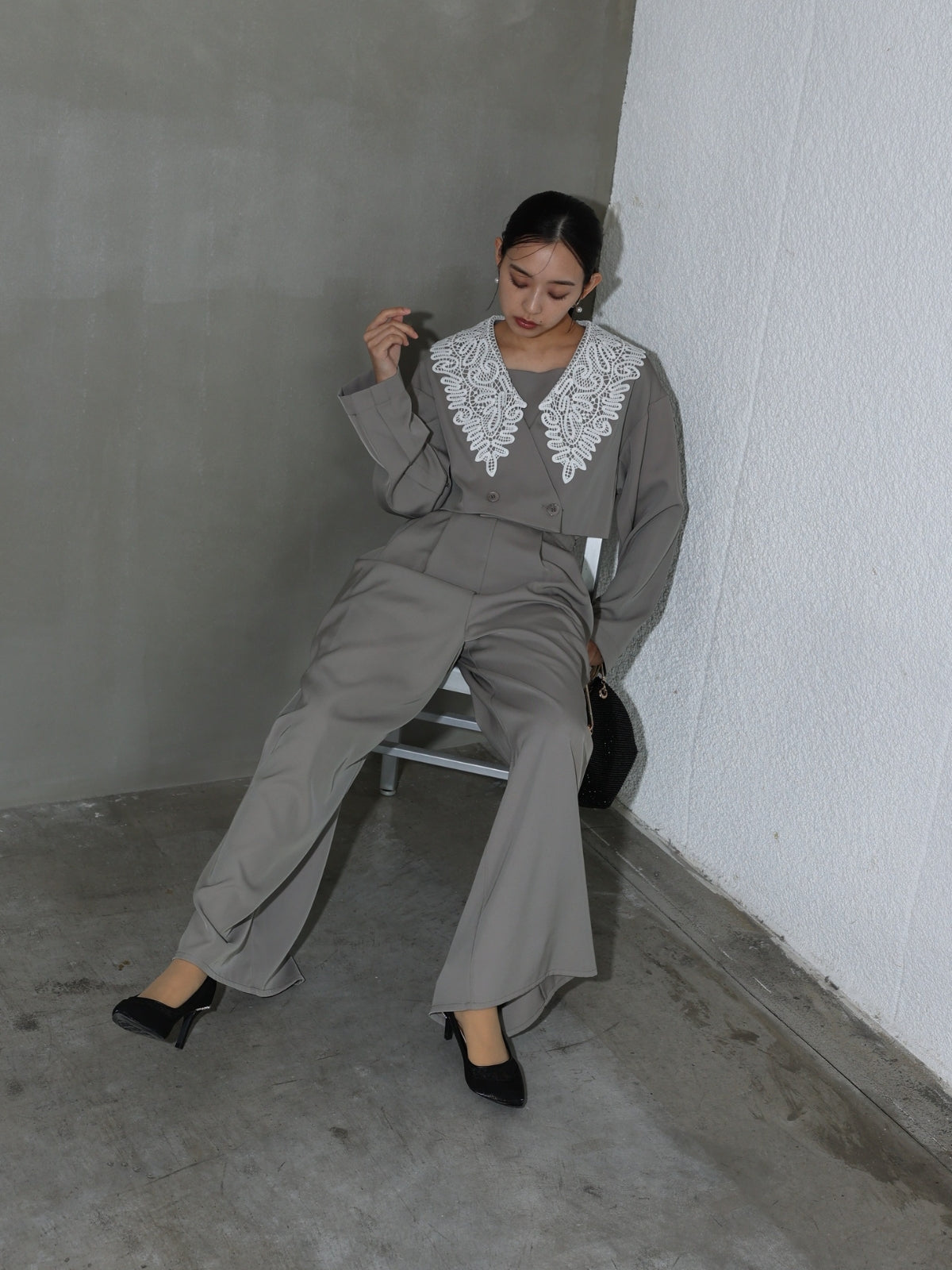 3/19(木)～販売スタート Big collar setup  (991-1)